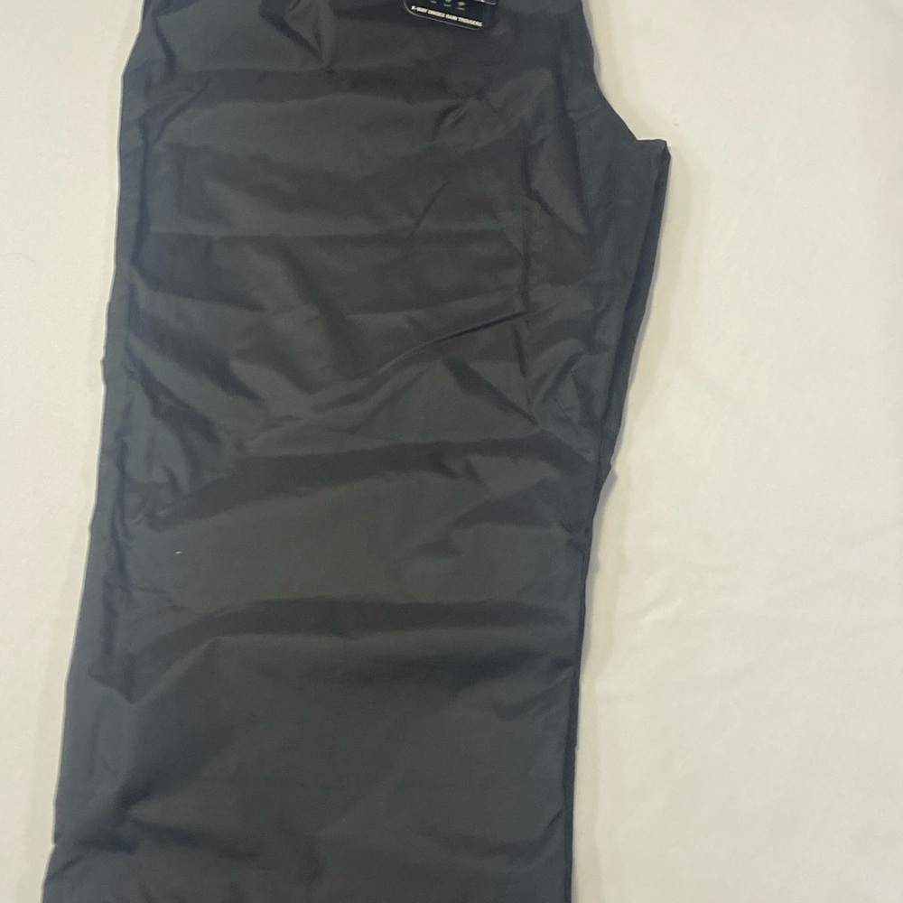 K-Way Black Unisex Rain Trousers